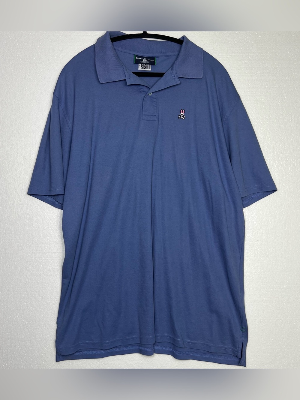 Psycho Bunny purple Polo size 9 ( XXXL)